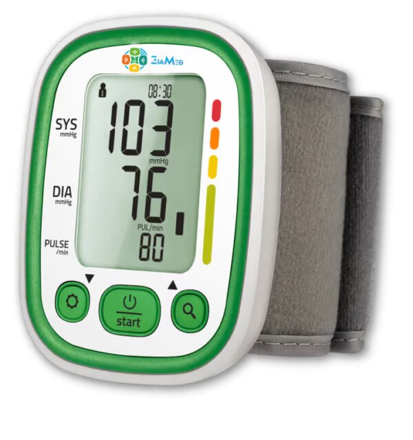 Advanced Wrist Blood Pressure Monitor – WBP3