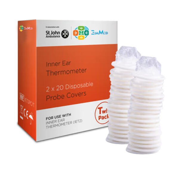 Thermometer Probe Covers Twin Pack (40 Per Box) – IET2PC/T