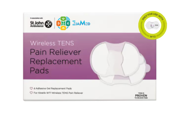 Wireless TENS Replacement Pads (WT2) Twin Pack